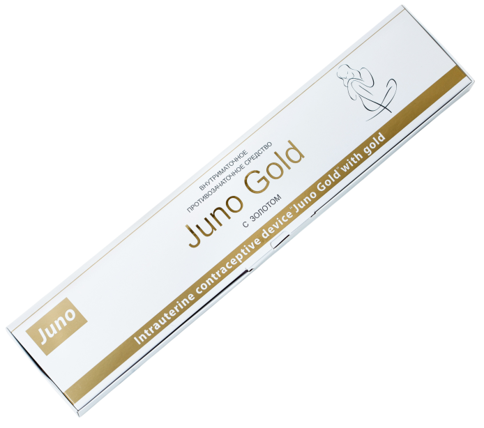 Внутриматочная спираль Juno Gold