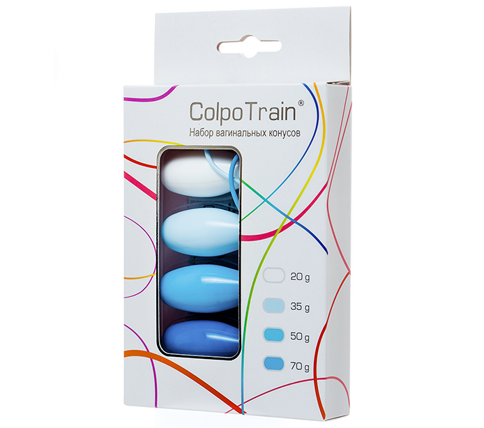 Набор вагинальных конусов ColpoTrain®
