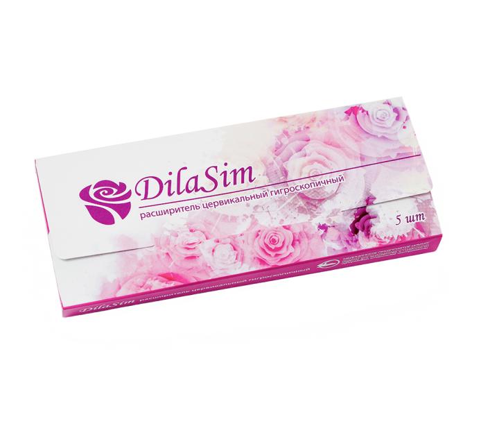 Расширитель цервикальный гигроскопичный DILASIM